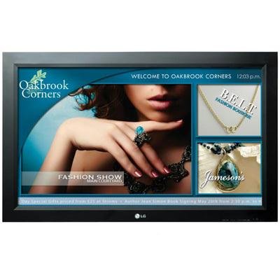 LG M3702C-BA Widescreen LCD Monitor - 37 - 1920 x 1080 @ 60Hz - 16:9 - 5ms - 3000:1 - Black