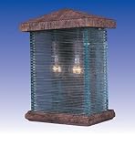 Contemporary Mission 16 3/4 High Outdoor Fixture