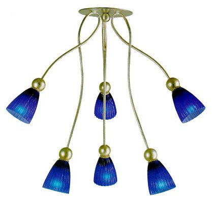 Terzani 0E62S Rose Tulipe Multi-Light Pendant Ceiling Light
