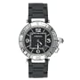 Cartier Men's W31077U2 Pasha Seatimer Automatic Stainless Steel and Rubber Watch