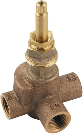 Price Pfister 015-IWDX Two Way Diverter Valve, Unfinished
