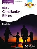 AQA (A) GCSE Religious Studies Exam Revision Notes: Unit 2: Christianity - Ethics (Aqa a Gcse Revision Guide)