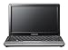 Samsung NC210 Netbook 10,1" Intel Atom N550 250 Go RAM 1024 Mo Windows 7 Dur�e de batterie: 6 cell (6600) Titanium