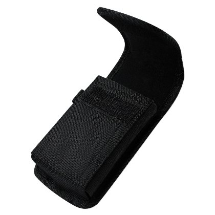Sprint Kyocera DuraXT Heavy Duty Rugged Canvas Case with Clip Closure and Metal Clip on the back with belt loop underneath and Antenna booster