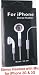 Accessories Online -  Stereo Headphones / Headset for Apple iPhone / iPhone 3G With Microphone