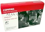 Compaq 128KB Wireless PC PCMCIA Ricochet