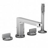 Buy American Standard 2506.921.075 Moments Deck Mount Tub Filler With Personal Shower,... by American Standard