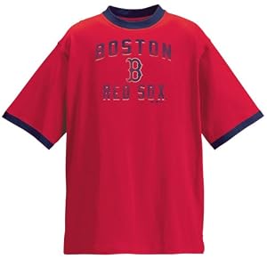 Boston Red Sox Cooperstown Classic Ringer T-Shirt