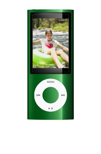 Apple iPod nano 8 GB Green (5th Generation) OLD MODEL
