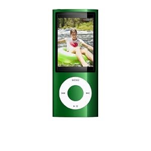 Apple iPod nano 8 GB Green (5th Generation) NEWEST MODEL