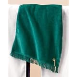 Anvil Fringed Fingertip Towel with Grommet. T60GH by Anvil