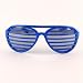 Mr. West Open the Blinds Blinder Shades (Provides No UVA or UVB Protection)-Royal