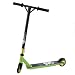 Slamm Outbreak Pro Green/Gold Stunt Scooter