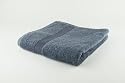 Buscher 20115-800 Terry Gold Duschtuch 70 x 140 cm, Baumwolle, 400g/qm, grau