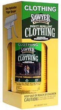 SAWYER  PREMIUM CLOTHING INSECT REPELLENT 24 oz Trigger Spray