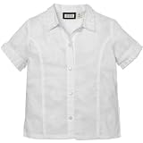 lace-trimmed dressy top