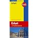 Falk Stadtplan Extra Standardfaltung Erfurt