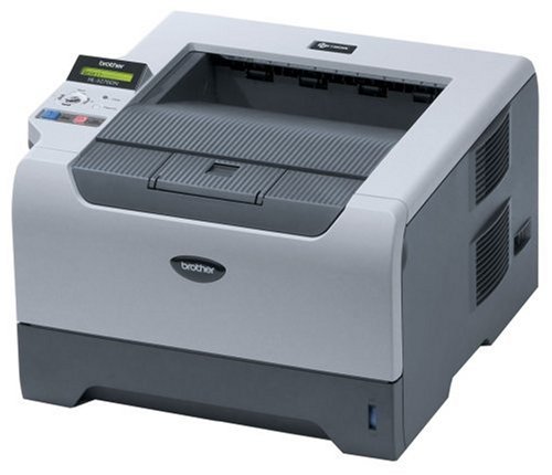 Brother HL 5270DN - Imprimante - N&B - recto-verso - laser - Letter, A4 - 1200 ppp x 1200 ppp - jusqu'à 28 ppm - capacité : 300 feuilles - parallèle, USB, 10/100Base-TX