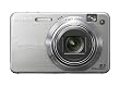 Sony Cybershot DSCW150 8.1MP Digital Camera with 5x Optical Zoom with Super Steady Shot (Silver)