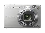 Sony Cybershot DSCW150 8.1MP Digital Camera with 5x Optical Zoom with Super Steady Shot (Silver)
