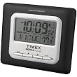 Timex TO45B Radio Controlled Atomic Alarm Clock (Black)