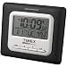 Timex TO45B Radio Controlled Atomic Alarm Clock (Black)