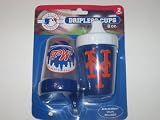 NEW YORK METS 8 oz. Team Logo Kids No-Spill SIPPY CUP (2 Pack) by WeSellSports