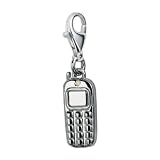 Hot Diamonds Chatterbox Silver And Diamond Charm