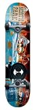 Blind North Park Global Warm Mid Size Complete Skateboard (7.3-Inch) by Blind