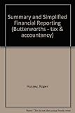 Summary and simplified financial reporting