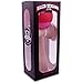 Kendama Rubberized Pink & Red Matte And Extra String