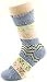 Jiye Womens Merino Ragg Wool Crew Socks
