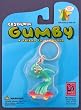 Gumby Skating 3d Figure Keychain
