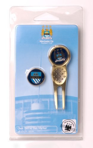 Manchester City Golf Divot Tool & Marker Manchester City Golf Divot Tool & Marker