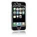 Crystal Clear Transparent Snap-On Cover Hard Case Cell Phone Protector for Apple iPhone 3G 2nd Gen Generation Comes with Optional Belt Clip