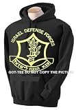 Israel israeli Army Defense Forces IDF Zahal Sweatshirt XL