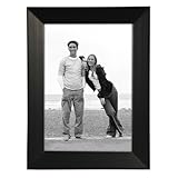 Malden Turner Black Fashion Wood Frame, 8 by 10-Inch