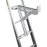 Qualcraft 2430 Aluminum 3 Rung Long Body Ladder Jack