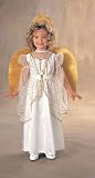 Barbie Angel Christmas Costume Toddler Sz 2-4