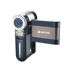 Aiptek Pocket DV Z 300 HD digitaler Camcorder (5 Megapixel, 3-fach opt. Zoom, 2,4" Display)