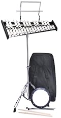 Student Bell Kit with Case Practice Pad Mallets and Sticks School Percussion Set Teacher Approved