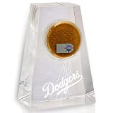 Steiner Sports Los Angeles Dodgers Tapered Crystal Paperweight