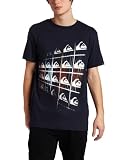 Quiksilver Men's The Insider Tee, Navy, Medium