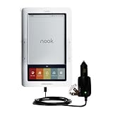 Car and Home 2 in 1 Combo Charger with TipExchange Technology for the Barnes and Noble nook eBook eReader