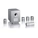 Teufel Concept E Magnum 5.1 Digital silber