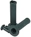 Odi ODI Ruffian Bicycle Grip Bonus Pack (BMX 143mm, Black/Black)