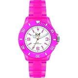 Ice-Watch - Neon Collection - Transparent Pink - Large ( 48 mm )