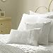 Kitchen & Housewares : Alice Cushion Cover - 30cm x 50cm (White)