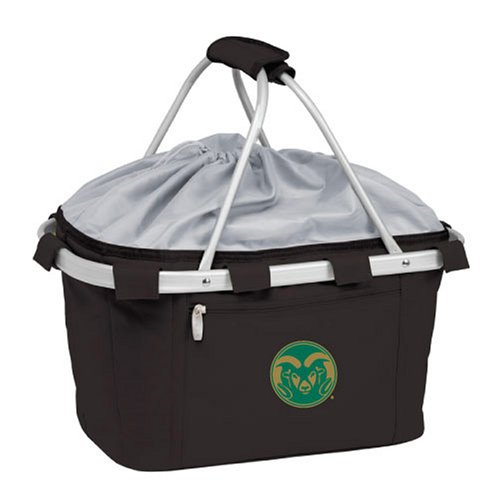 Buy Colorado State Rams Metro Basket - Black by Picnic Time