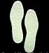 Women's FLEECE Insoles WARM Comfortable SOFT Shoes 7/8